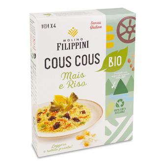 Кускус Molino Filippini кукурудзяно-рисовий, 250г