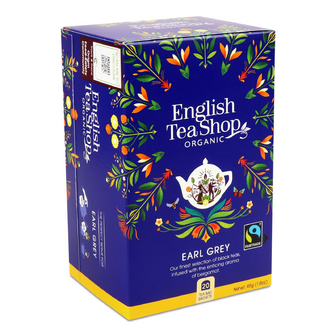 Чай чорний English Tea Shop Earl Grey органічний, 20*2.25г
