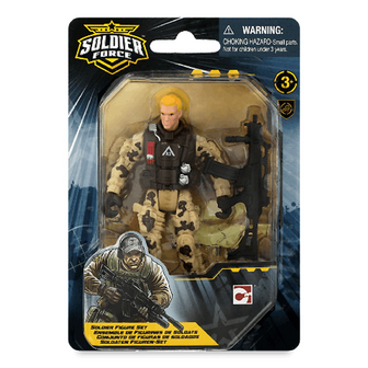 Набір ігровий Chap Mei Soldier Figure-1 Солдати 545033, шт