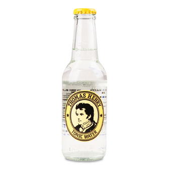 Напій Thomas Henry Tonic Water безалкогольний сильногазований, 0.2л