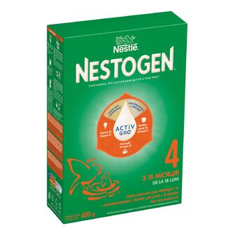 Суміш Nestogen 4 суха молочна з лактобактеріями L.Reuteri, 600г