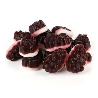 Цукерки Park Lane Grapes з фруктовим смаком желейні, 100г