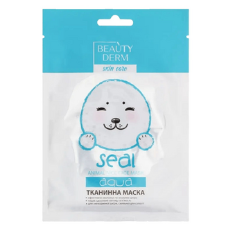 Маска Beauty Derm Seal Aqua тканинна, 25мл