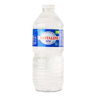 Вода мінеральна Cristaline Aurele природна негазована, 0.5л