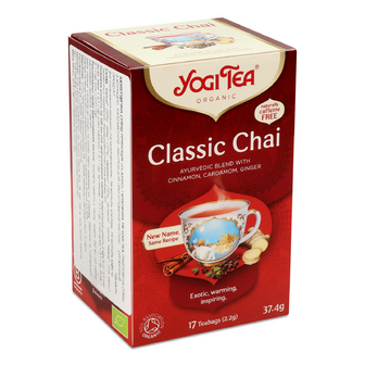 Суміш трав'яна Yogi Tea Classic органічна, 17*2.2г