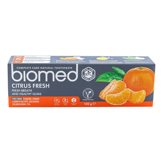 Паста зубна Biomed Citrus Fresh, 100г