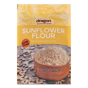 Борошно Dragon Superfoods соняшникове органіка, 200г