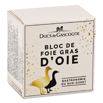 Фуа-гра Ducs de Gascogne зі шматочками гусячої печінки, 65г
