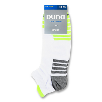 Шкарпетки чоловічі Duna білі р.27-29, 1 пара