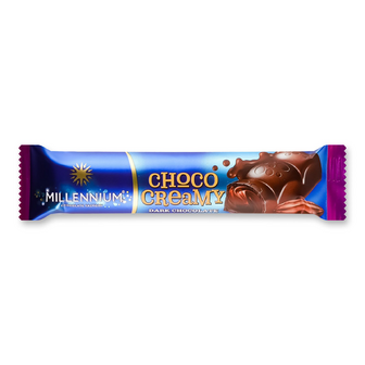 Шоколад чорний Millennium Choco Creamy, 38г