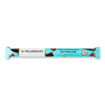 Шоколад молочний Millennium Nut Praline, 38г