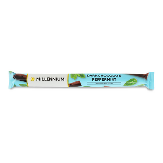 Шоколад чорний Millennium Peppermint з начинкою, 38г