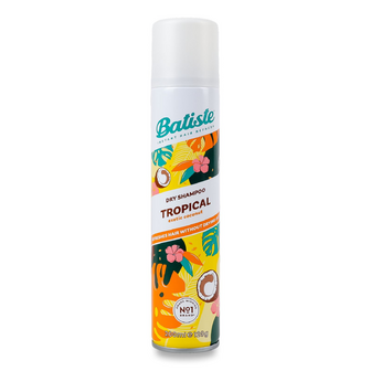 Шампунь Batiste Tropical сухий, 200мл