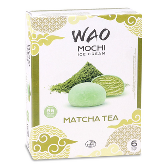 Десерт Wao Mochi з морозивом матча в рисовому тісті, 210г