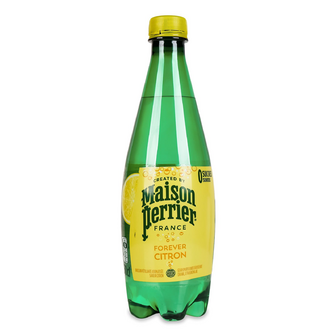 Вода Maison Perrier зі смаком лимону газована, 0.5л