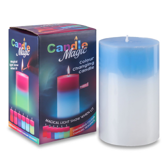 Свічка Mood Magic парафінова з LED підсвічуванням, шт