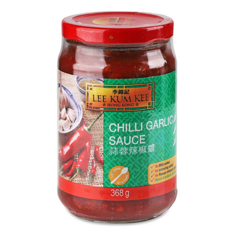 Соус Lee Kum Kee Chilli Garlic Sauce, 368г