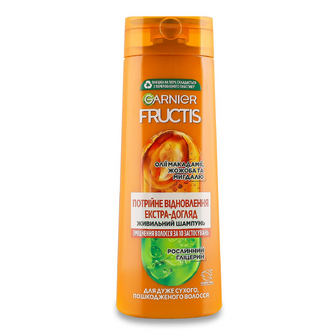 Шампунь-олія Fructis «Потрійне відновлення», 400мл