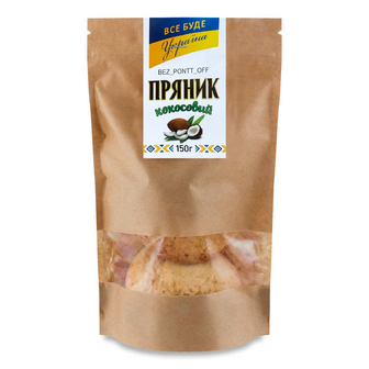 Пряник Лавка традицій Кокосовий, 150г