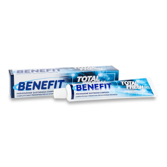 Паста зубна Benefit Total Fresh освіжаюча, 75мл