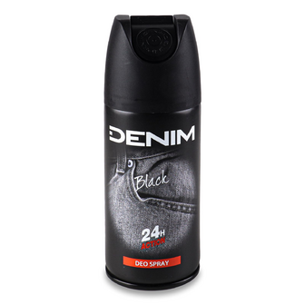 Дезодорант-спрей Denim Black, 150мл