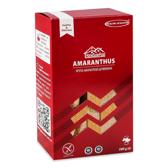 Крупа Healthy Generation «Амаранту» шліфована, 500г
