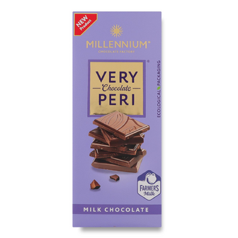 Шоколад молочний Millennium Very Peri, 85г