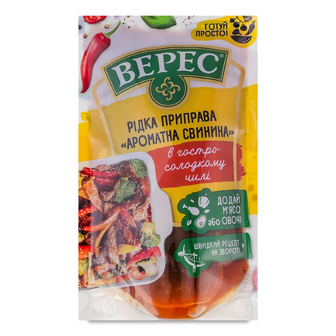 Приправа Верес Ароматна свинина в гостро-солодкому чилі, 200г