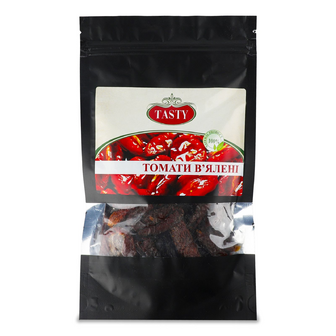 Томати Tasty в'ялені, пакет, 100г