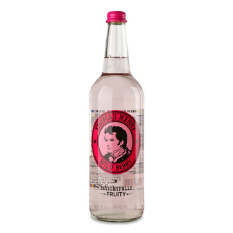 Напій Thomas Henry Wild Berry безалкогольний сильногазований, 0.75л