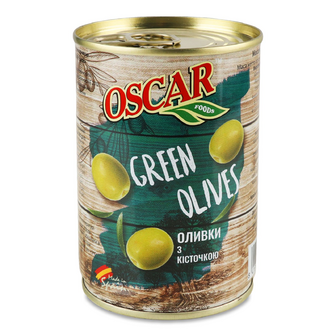 Оливки Oscar з кісточкою, 280г