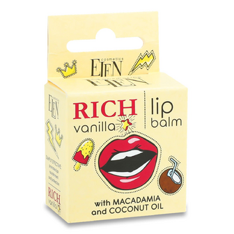 Бальзам для губ Elen Cosmetics Rich Vanilla, 9г