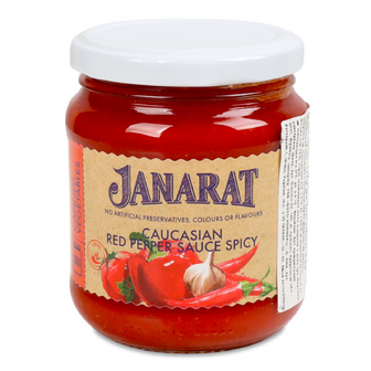 Аджика Janarat пекуча, 260г