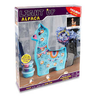 Набір для творчості Paulinda Light up Alpaca, шт