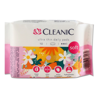Прокладки Cleanic Soft Day, 10шт