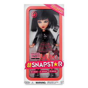 Лялька SnapStar Yuki, шт