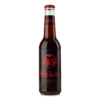Напій Fritz-kola Super Zero безалкогольний газований, 0.33л