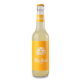 Напій Fritz-limo Lemon безалкогольний газований, 0.33л
