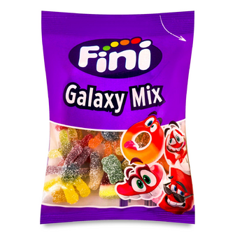 Цукерки Fini Galaxy mix желейні, 90г