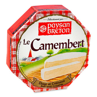 Сир Paysan Breton Камамберт 50%, 125г