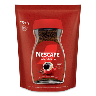 Кава розчинна Nescafe Classic, 170г
