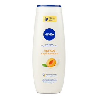 Гель-доглад для душу Nivea Абрикос та олія абрикосових кісточок, 500мл