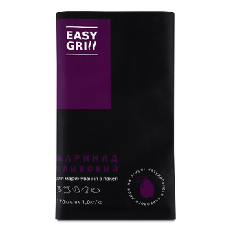 Маринад Easy grill сливовий, 170г