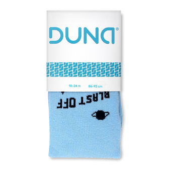 Колготки дитячі Duna 4400 блакитні р.86-92, шт