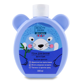 Піна для ванни Beauty Derm Kids з ароматом жуйки, 300мл