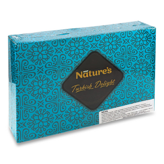 Лукум Nature's з мигдалем, вкритий пелюстками троянди, 100г