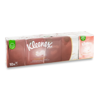 Хустинки носові Kleenex Ultra Soft Mini, 10*7шт