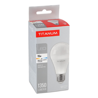 Лампа Titanum LED 15W, шт