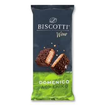 Печиво Biscotti Wow Domenico здобне пісочно-відсадне, 140г