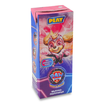 Сік Paw Patrol яблуко-полуниця, 0.2л